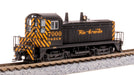 BLI 7491 N Scale EMD NW2 Diesel Rio Grande D&RGW 7000 Paragon4 DCC