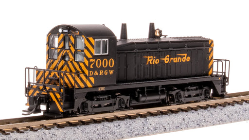 BLI 7491 N Scale EMD NW2 Diesel Rio Grande D&RGW 7000 Paragon4 DCC