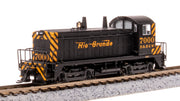 BLI 7491 N Scale EMD NW2 Diesel Rio Grande D&RGW 7000 Paragon4 DCC