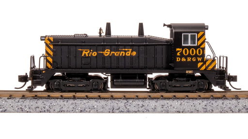 BLI 7491 N Scale EMD NW2 Diesel Rio Grande D&RGW 7000 Paragon4 DCC