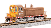 BLI 7493 N Scale EMD NW2 Diesel Elgin, Joliet & Eastern EJ&E 440 Paragon4 DCC