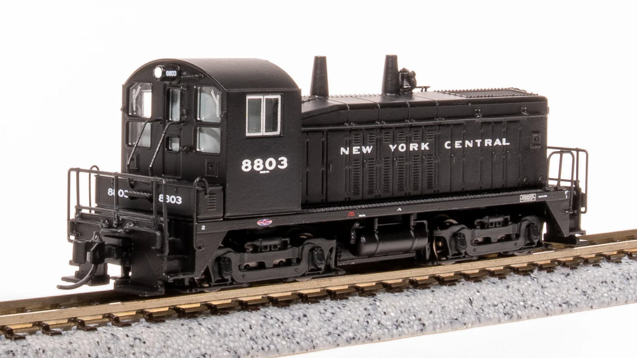 BLI 7497 N Scale EMD NW2 Diesel New York Central NYC 8809 Paragon4 DCC