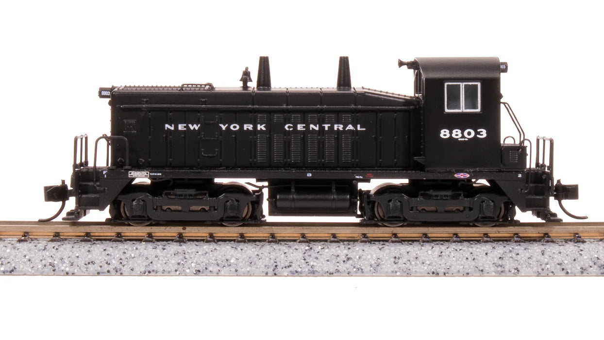 BLI 7497 N Scale EMD NW2 Diesel New York Central NYC 8809 Paragon4 DCC