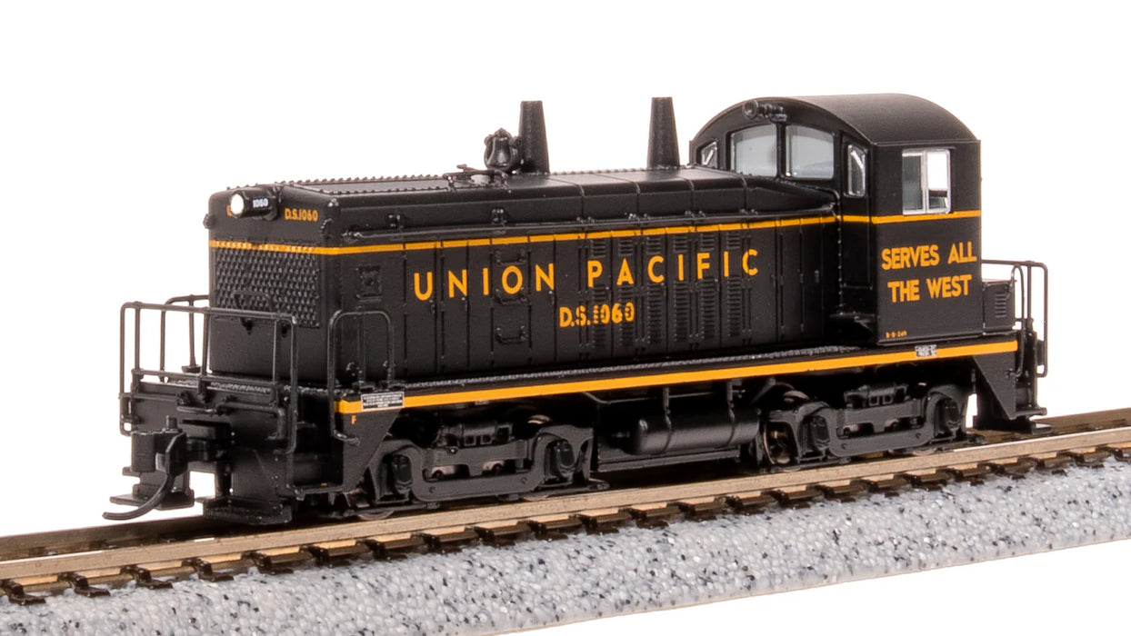 BLI 7501 N Scale EMD NW2 Union Pacific UP 1073 Paragon4 (Sound/DC/DCC)