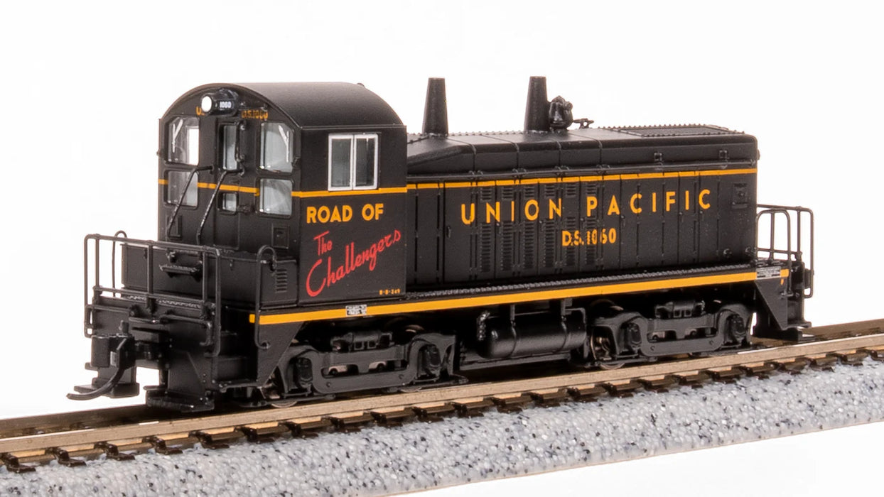 BLI 7501 N Scale EMD NW2 Union Pacific UP 1073 Paragon4 (Sound/DC/DCC)
