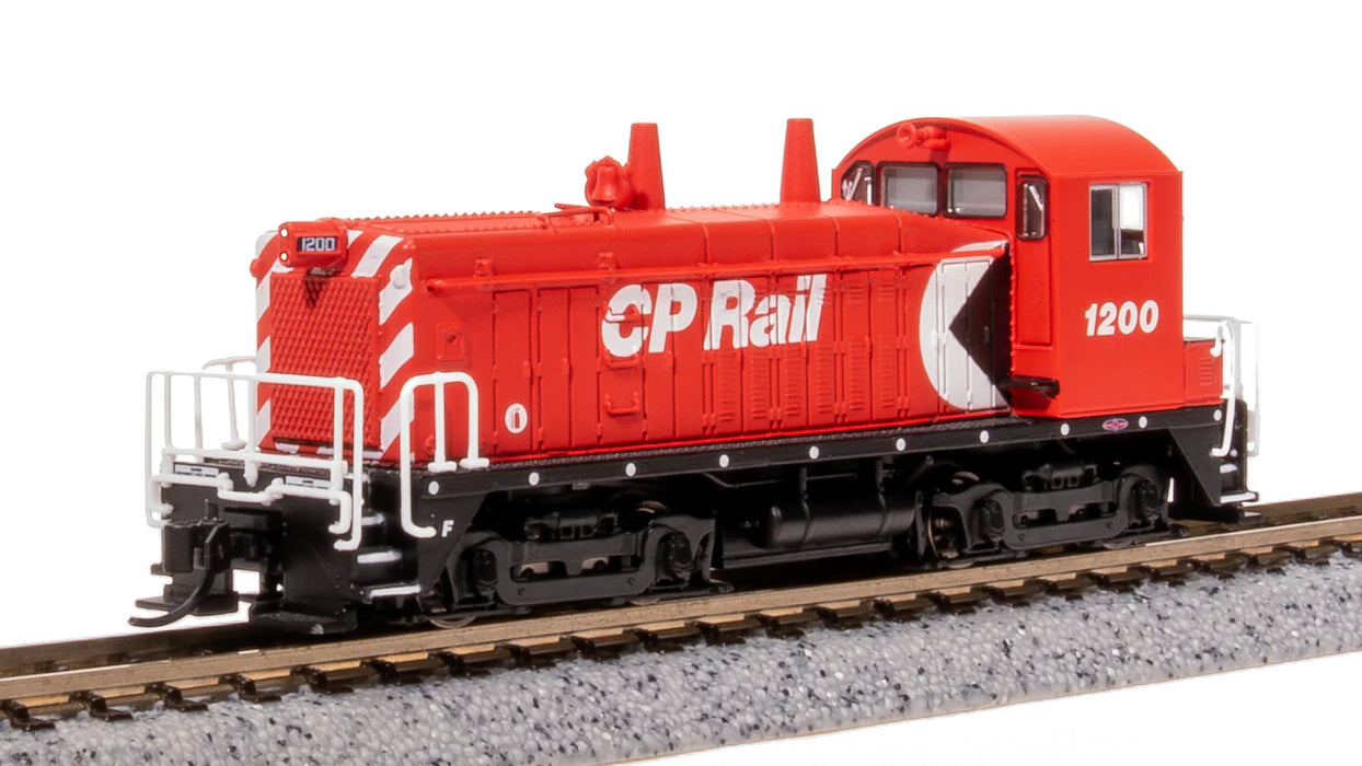 BLI 7512 N Scale EMD SW7 Canadian Pacific CP 1200 Paragon4 DCC