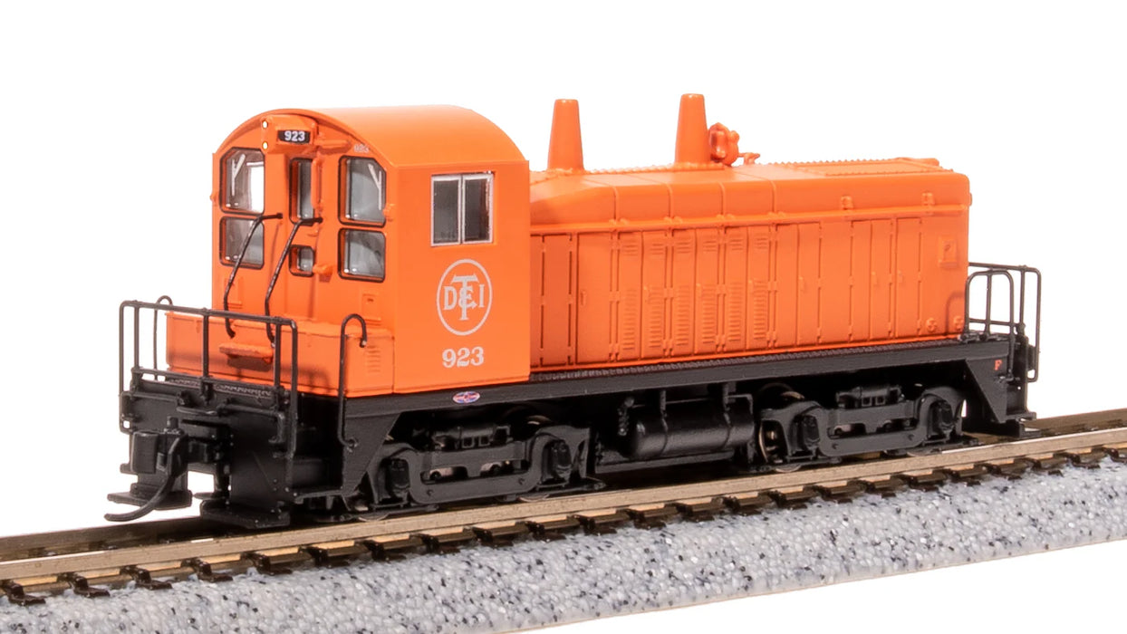 BLI 7514 N Scale EMD SW7 Diesel Detroit, Toledo & Ironton DT&I 920 Paragon4 DCC