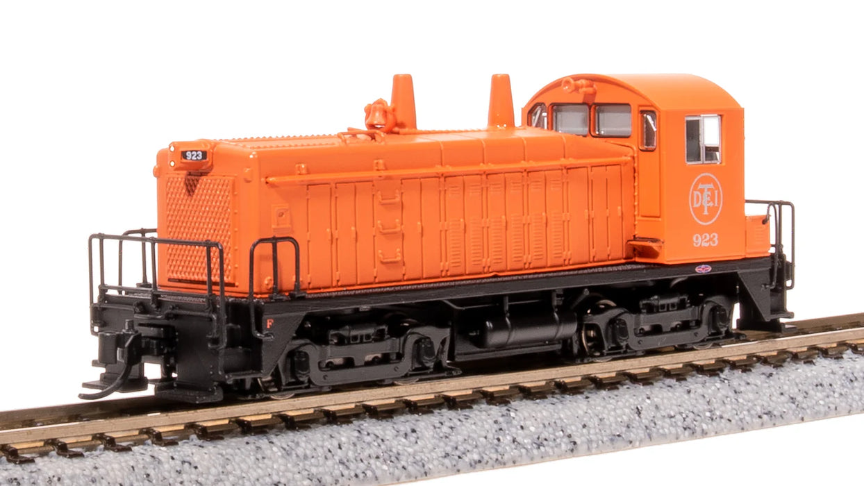 BLI 7514 N Scale EMD SW7 Diesel Detroit, Toledo & Ironton DT&I 920 Paragon4 DCC