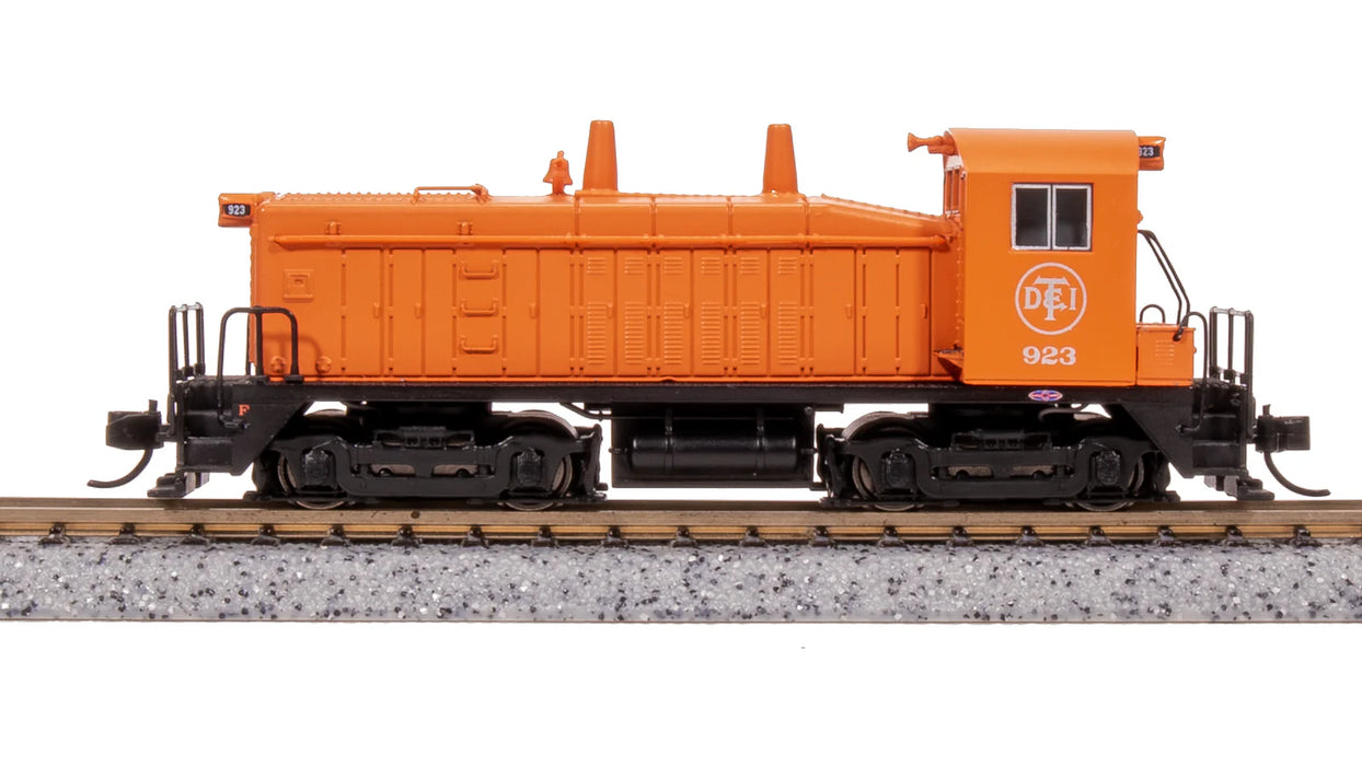 BLI 7514 N Scale EMD SW7 Diesel Detroit, Toledo & Ironton DT&I 920 Paragon4 DCC