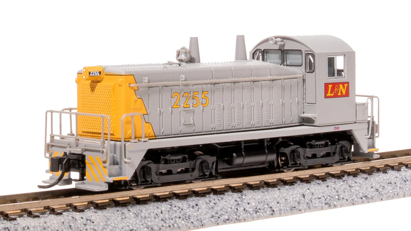 BLI 7516 N Scale EMD SW7 Diesel Louisville & Nashville L&N 2232 Paragon4 DCC