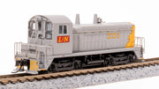 BLI 7517 N Scale EMD SW7 Diesel Louisville & Nashville L&N 2255 Paragon4 DCC