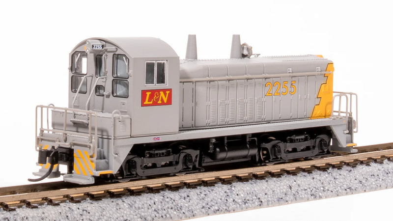 BLI 7517 N Scale EMD SW7 Diesel Louisville & Nashville L&N 2255 Paragon4 DCC