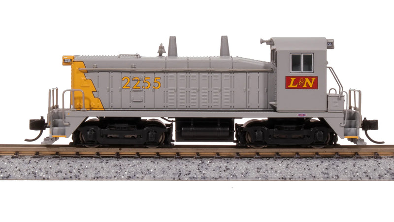BLI 7517 N Scale EMD SW7 Diesel Louisville & Nashville L&N 2255 Paragon4 DCC
