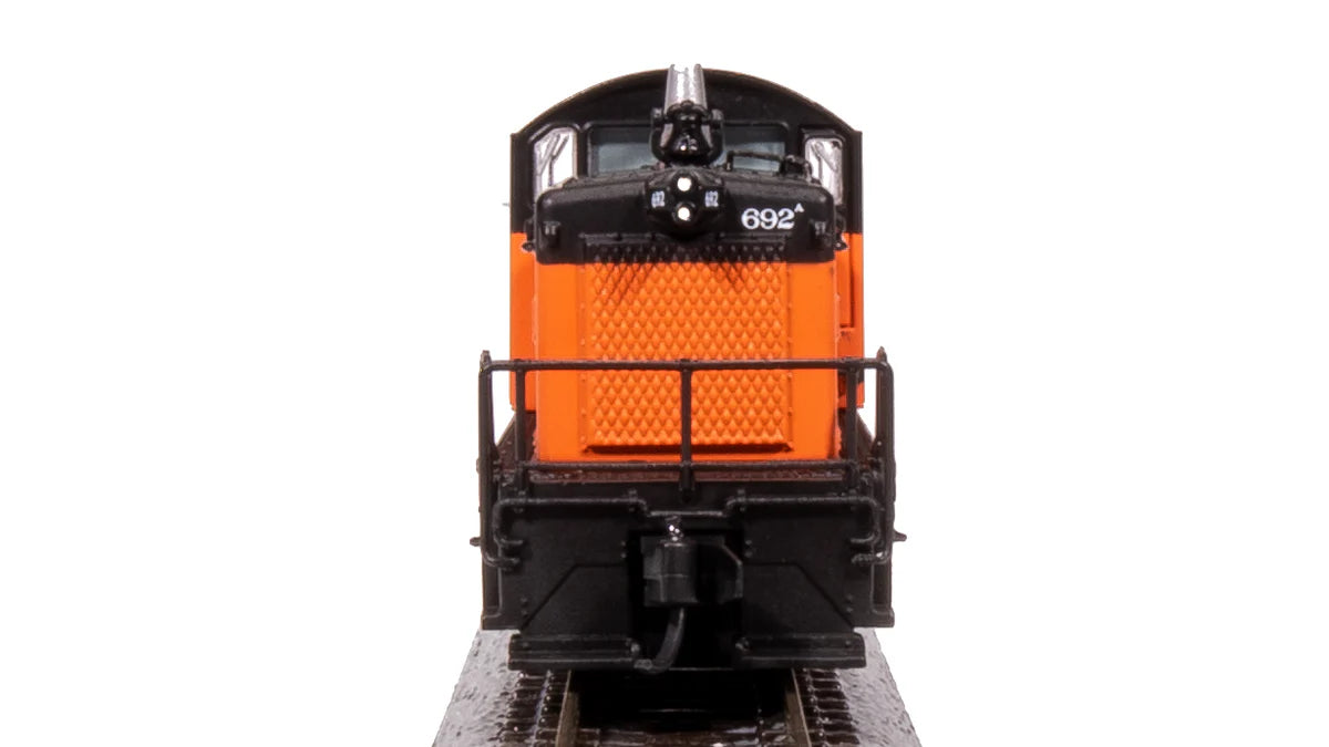BLI  7519 N Scale EMD SW7 Diesel Milwaukee Road MILW 692A Paragon4 DCC