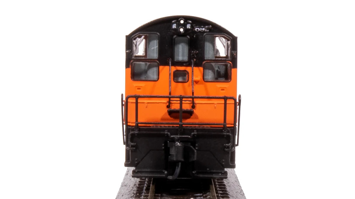 BLI  7519 N Scale EMD SW7 Diesel Milwaukee Road MILW 692A Paragon4 DCC