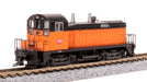 BLI  7519 N Scale EMD SW7 Diesel Milwaukee Road MILW 692A Paragon4 DCC