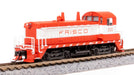 BLI N Scale EMD SW7 Frisco SLSF Paragon4 (Sound/DC/DCC)
