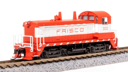 BLI N Scale EMD SW7 Frisco SLSF Paragon4 (Sound/DC/DCC)