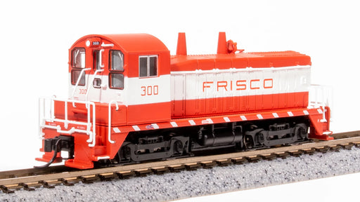BLI N Scale EMD SW7 Frisco SLSF Paragon4 (Sound/DC/DCC)