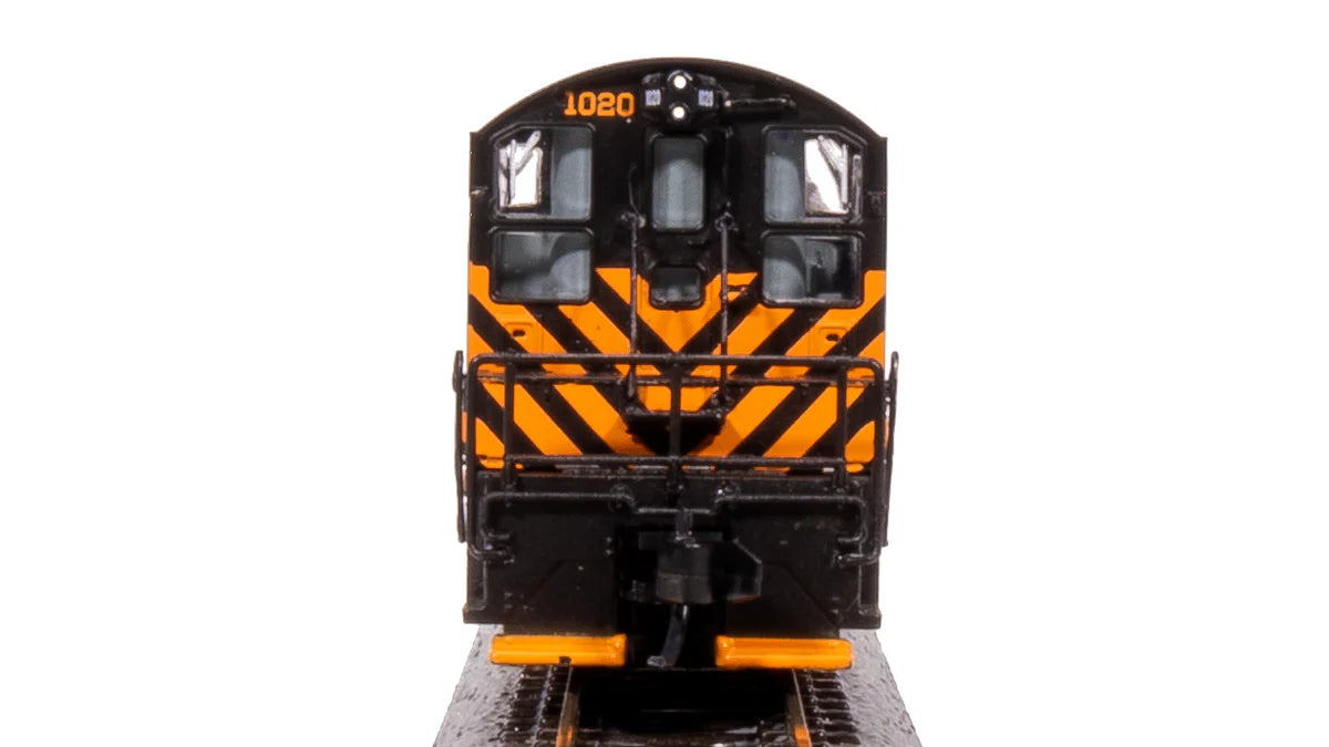 BLI 7525 N Scale EMD SW7 Diesel Texas & Pacific T&P 1023 Paragon4 DCC