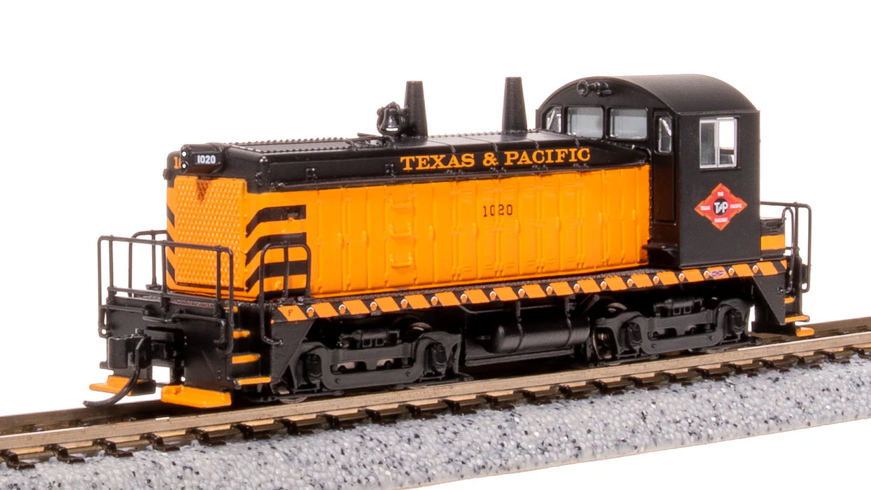BLI 7525 N Scale EMD SW7 Diesel Texas & Pacific T&P 1023 Paragon4 DCC