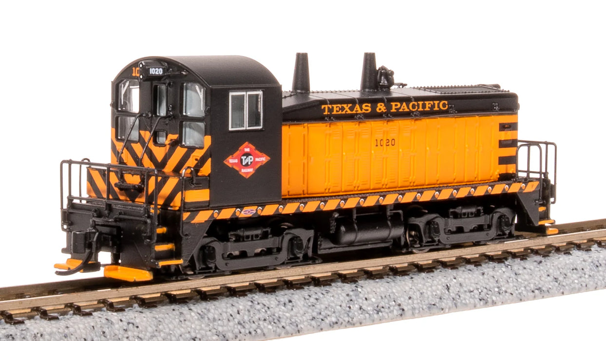 BLI 7525 N Scale EMD SW7 Diesel Texas & Pacific T&P 1023 Paragon4 DCC