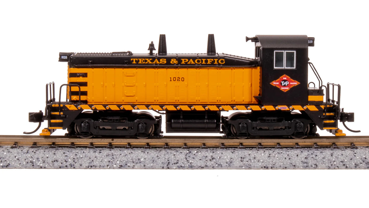 BLI 7525 N Scale EMD SW7 Diesel Texas & Pacific T&P 1023 Paragon4 DCC