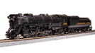 BLI 7593 HO Scale 2-8-2 Class K-2 Mikado Steam Loco Chesapeake & Ohio C&O 1196 Hybrid Paragon4 DCC