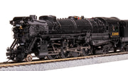 BLI 7593 HO Scale 2-8-2 Class K-2 Mikado Steam Loco Chesapeake & Ohio C&O 1196 Hybrid Paragon4 DCC