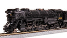 BLI 7593 HO Scale 2-8-2 Class K-2 Mikado Steam Loco Chesapeake & Ohio C&O 1196 Hybrid Paragon4 DCC