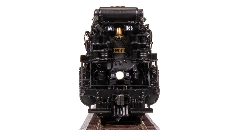 BLI 7593 HO Scale 2-8-2 Class K-2 Mikado Steam Loco Chesapeake & Ohio C&O 1196 Hybrid Paragon4 DCC