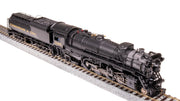 BLI 7593 HO Scale 2-8-2 Class K-2 Mikado Steam Loco Chesapeake & Ohio C&O 1196 Hybrid Paragon4 DCC