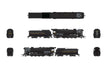 BLI 7597 HO Scale 2-8-2 Class K-2 Mikado Steam Loco Chesapeake & Ohio C&O 1182 Hybrid Paragon4 DCC