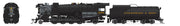 BLI 7597 HO Scale 2-8-2 Class K-2 Mikado Steam Loco Chesapeake & Ohio C&O 1182 Hybrid Paragon4 DCC