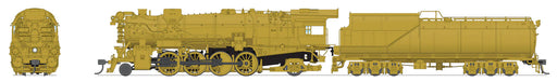 BLI 7600 HO Scale 2-8-2 Class K-2 Mikado Steam Loco Painted Brass Hybrid Paragon4 DCC