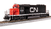 BLI HO Scale EMD SD40 Canadian National CN Paragon4 (Sound/DC/DCC)