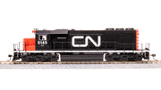 BLI HO Scale EMD SD40 Canadian National CN Paragon4 (Sound/DC/DCC)