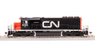 BLI HO Scale EMD SD40 Canadian National CN Paragon4 (Sound/DC/DCC)