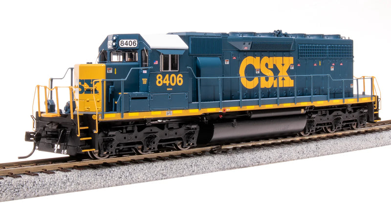 BLI HO Scale EMD SD40 CSX Paragon4 (Sound/DC/DCC)