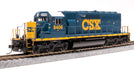 BLI HO Scale EMD SD40 CSX Paragon4 (Sound/DC/DCC)