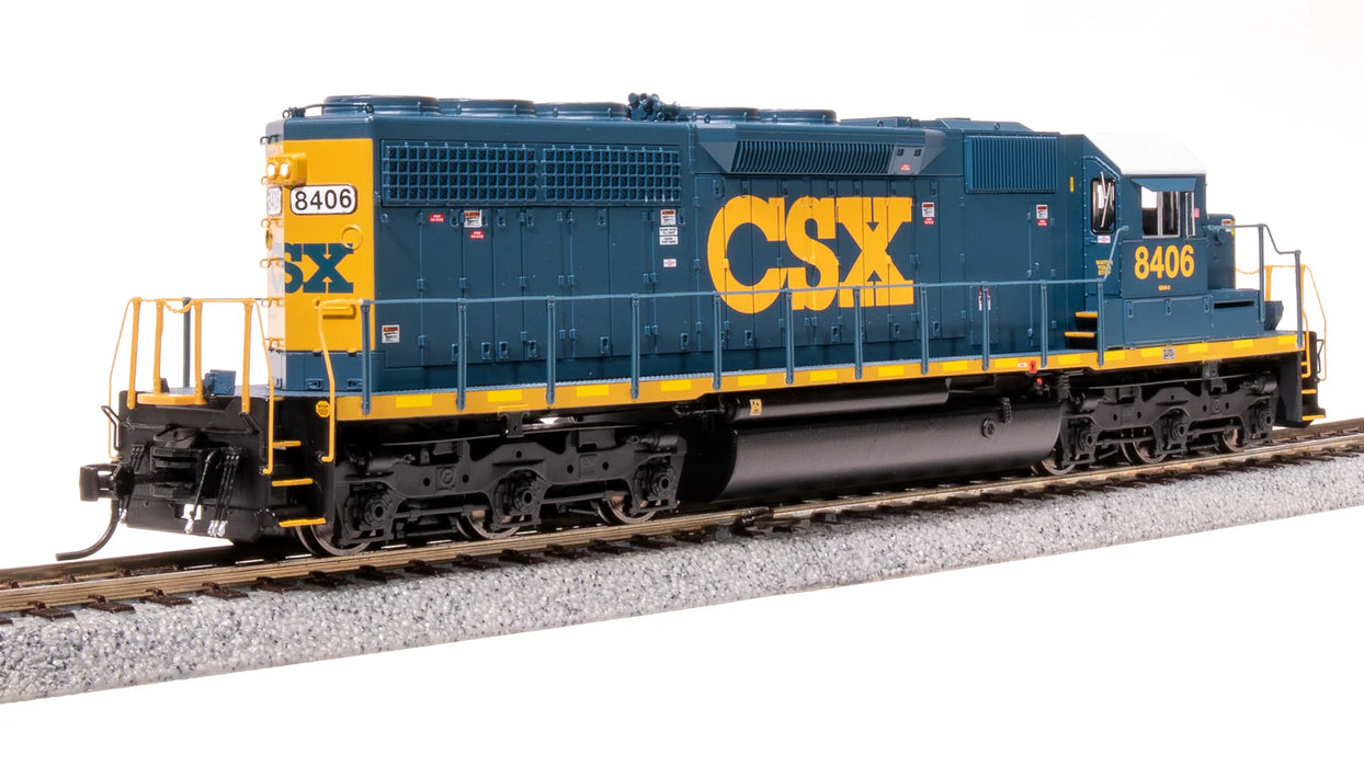 BLI HO Scale EMD SD40 CSX Paragon4 (Sound/DC/DCC)