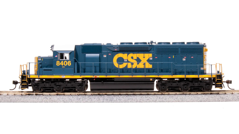 BLI HO Scale EMD SD40 CSX Paragon4 (Sound/DC/DCC)