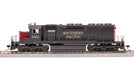 BLI 7646 HO Scale EMD SD40 Southern Pacific SP 8411 Paragon4 DCC