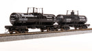 BLI 7664 HO Scale 6000 Gallon Tank Car Wyandotte/Southern Alkali Early 1950s 2 Pack