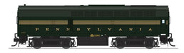 BLI 7690 HO Scale Baldwin BF-16 A/B Set Sharknose Diesel "5 Stripe" PRR 9708A/9708B - Paragon4