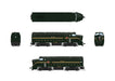 BLI 7691 HO Scale Baldwin BF-16 A Unit Sharknose Diesel "5 Stripe" PRR 9709 - Paragon4