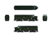 BLI 7692 HO Scale Baldwin BF-16 A/B Set Sharknose Diesel "Single Stripe" PRR 2003A/2006B - Paragon4