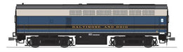 BLI 7694 HO Scale Baldwin RF-16 A/B Set Sharknose Diesel Baltimore & Ohio B&O 857A/857X - Paragon4