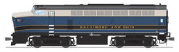 BLI 7694 HO Scale Baldwin RF-16 A/B Set Sharknose Diesel Baltimore & Ohio B&O 857A/857X - Paragon4