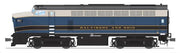 BLI 7695 HO Scale Baldwin RF-16 A Unit Sharknose Diesel Baltimore & Ohio B&O 857 - Paragon4